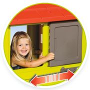 Casuta cu bucatarie pentru copii smoby nature hubs7600810713