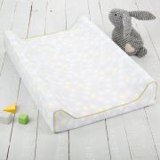 Saltea infasat bebelusi, din spuma cu memorie si husa din bambus, 845187 CuddleCo Fagure - ABI845187