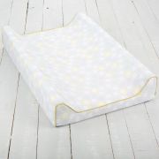 Saltea infasat bebelusi, din spuma cu memorie si husa din bambus, 845187 CuddleCo Fagure - ABI845187