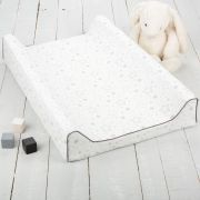 Saltea infasat bebelusi, din spuma cu memorie si husa din bambus, CuddleCo Stars 845194 - ABI845194