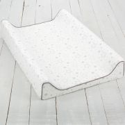 Saltea infasat bebelusi, din spuma cu memorie si husa din bambus, CuddleCo Stars 845194 - ABI845194