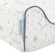 Saltea infasat bebelusi, din spuma cu memorie si husa din bambus, CuddleCo Stars 845194 - ABI845194
