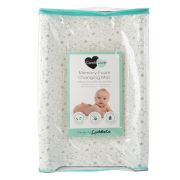 Saltea infasat bebelusi, din spuma cu memorie si husa din bambus, CuddleCo Stars 845194 - ABI845194