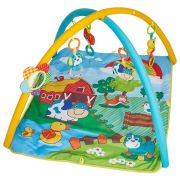 Salteluta de joaca patrata ferma vesela Kidscare SUPKCJ536