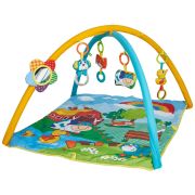 Salteluta de joaca patrata ferma vesela Kidscare SUPKCJ536