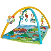 Salteluta de joaca patrata ferma vesela Kidscare SUPKCJ536