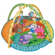 Salteluta de joaca rotunda animalutele vesele Kidscare SUPKCJ514