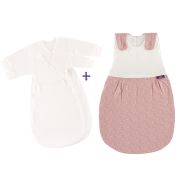 Sac de dormit 3 in 1 Circles Rose - 80/86 cm BBXS0102957