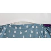 Sac de dormit Drops Ocean Blue - 80/86 cm BBXS0102707