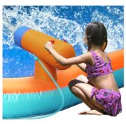 Saltea gonflabila cu piscina si tun cu apa FUNK9117N
