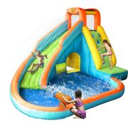 Saltea gonflabila cu piscina si tun cu apa FUNK9117N