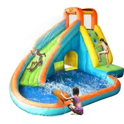 Saltea gonflabila cu piscina si tun cu apa FUNK9117N