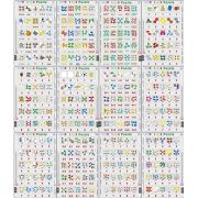Set 12 Puzzle-uri 1-2-3, 25 Piese Larsen LRP46 BBJLRP46_Initiala