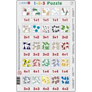 Set 12 Puzzle-uri 1-2-3, 25 Piese Larsen LRP46 BBJLRP46_Initiala