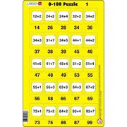 Set 16 Puzzle-uri 0 - 100, 25 Piese Larsen LRP48 BBJLRP48_Initiala