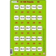 Set 16 Puzzle-uri 0 - 100, 25 Piese Larsen LRP48 BBJLRP48_Initiala