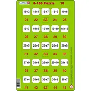 Set 16 Puzzle-uri 0 - 100, 25 Piese Larsen LRP48 BBJLRP48_Initiala