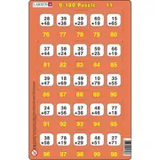 Set 16 Puzzle-uri 0 - 100, 25 Piese Larsen LRP48 BBJLRP48_Initiala