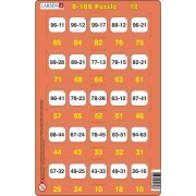 Set 16 Puzzle-uri 0 - 100, 25 Piese Larsen LRP48 BBJLRP48_Initiala
