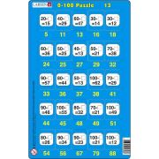 Set 16 Puzzle-uri 0 - 100, 25 Piese Larsen LRP48 BBJLRP48_Initiala