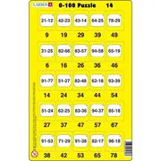 Set 16 Puzzle-uri 0 - 100, 25 Piese Larsen LRP48 BBJLRP48_Initiala