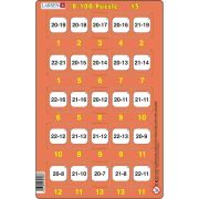 Set 16 Puzzle-uri 0 - 100, 25 Piese Larsen LRP48 BBJLRP48_Initiala