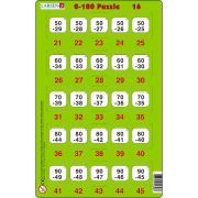 Set 16 Puzzle-uri 0 - 100, 25 Piese Larsen LRP48 BBJLRP48_Initiala