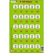Set 16 Puzzle-uri 0 - 100, 25 Piese Larsen LRP48 BBJLRP48_Initiala