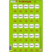 Set 16 Puzzle-uri 0 - 100, 25 Piese Larsen LRP48 BBJLRP48_Initiala