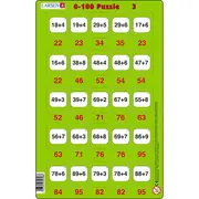 Set 16 Puzzle-uri 0 - 100, 25 Piese Larsen LRP48 BBJLRP48_Initiala