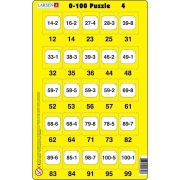 Set 16 Puzzle-uri 0 - 100, 25 Piese Larsen LRP48 BBJLRP48_Initiala