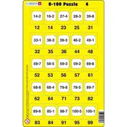 Set 16 Puzzle-uri 0 - 100, 25 Piese Larsen LRP48 BBJLRP48_Initiala
