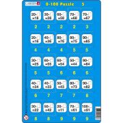 Set 16 Puzzle-uri 0 - 100, 25 Piese Larsen LRP48 BBJLRP48_Initiala