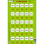 Set 16 Puzzle-uri 0 - 100, 25 Piese Larsen LRP48 BBJLRP48_Initiala