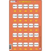 Set 16 Puzzle-uri 0 - 100, 25 Piese Larsen LRP48 BBJLRP48_Initiala