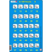 Set 16 Puzzle-uri 0 - 100, 25 Piese Larsen LRP48 BBJLRP48_Initiala