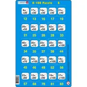 Set 16 Puzzle-uri 0 - 100, 25 Piese Larsen LRP48 BBJLRP48_Initiala