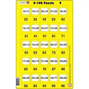 Set 16 Puzzle-uri 0 - 100, 25 Piese Larsen LRP48 BBJLRP48_Initiala