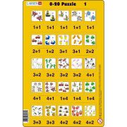 Set 16 Puzzle-uri 0 - 20, 25 Piese Larsen LRP47 BBJLRP47_Initiala