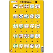 Set 16 Puzzle-uri 0 - 20, 25 Piese Larsen LRP47 BBJLRP47_Initiala