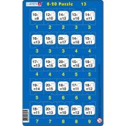 Set 16 Puzzle-uri 0 - 20, 25 Piese Larsen LRP47 BBJLRP47_Initiala