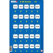 Set 16 Puzzle-uri 0 - 20, 25 Piese Larsen LRP47 BBJLRP47_Initiala
