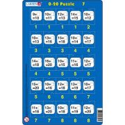 Set 16 Puzzle-uri 0 - 20, 25 Piese Larsen LRP47 BBJLRP47_Initiala