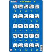 Set 16 Puzzle-uri 0 - 20, 25 Piese Larsen LRP47 BBJLRP47_Initiala