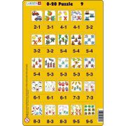 Set 16 Puzzle-uri 0 - 20, 25 Piese Larsen LRP47 BBJLRP47_Initiala
