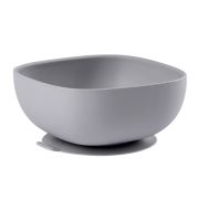 Bol silicon cu ventuza gri ERFB913433