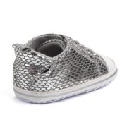 Adidasi argintii bebelusi - Glamour (Marime Disponibila: 9-12 luni) - IRD0788-1-p2.9-12 luni