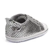Adidasi argintii bebelusi - Glamour (Marime Disponibila: 9-12 luni) - IRD0788-1-p2.9-12 luni