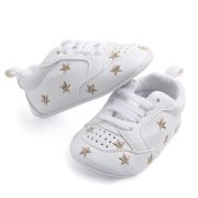 Adidasi fetite - Gold star - MDD0813-p16.0-3 luni
