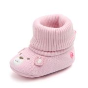 Botosei crosetati - Ursuletul roz MDD0793-p17.3-6 luni